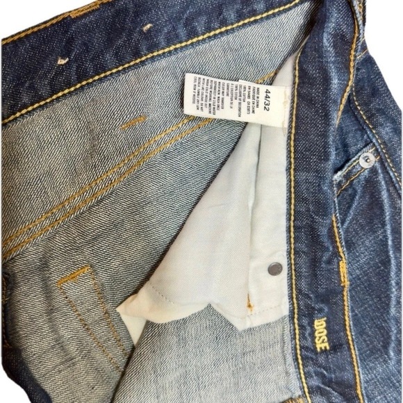 American Eagle Loose Fit Men's Jeans 44x32 Dark Blue Denim - Picture 11 of 11